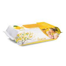 Sleepy servetele umede pentru copii 120 buc Lemon