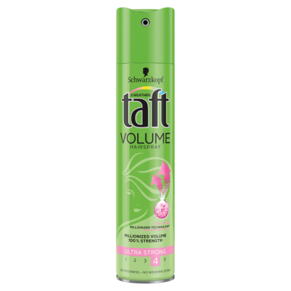 Schwartzkopt Taft spray fixativ Volume Ultra Strong 4, 300ml