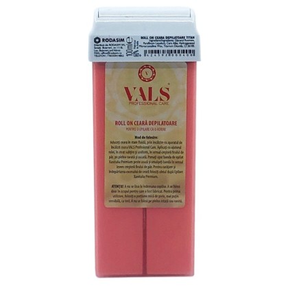 Vals ceara depilatoare cu aplicator roll-on 100ml Titan