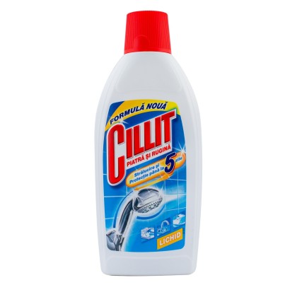 Cillit solutie universala pentru indepartarea pietrei si a ruginei 450ml