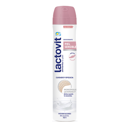 Lactovit deodorant spray 200ml Piele sensibila