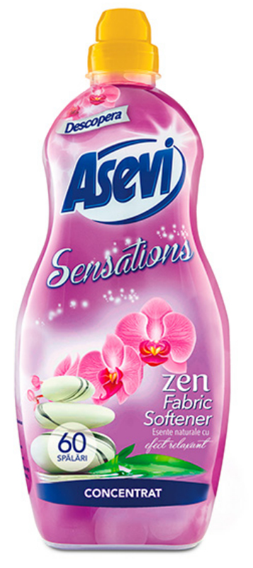 Asevi balsam concentrat pentru rufe 1,44l Zen