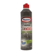 Misavan crema curatare inox si metal 500ml