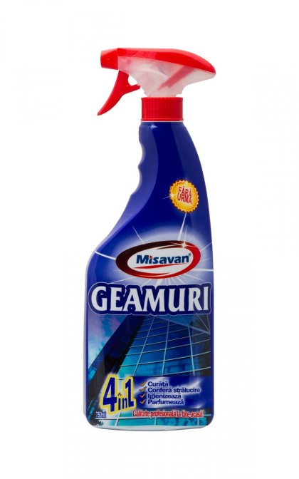 Misavan solutie curatare geamuri 4in1 750ml