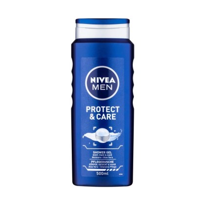 Nivea gel de dus pentru barbati 500ml Protect & Care