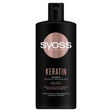 Syoss sampon 440ml Keratin