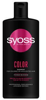 Syoss sampon 750ml Color