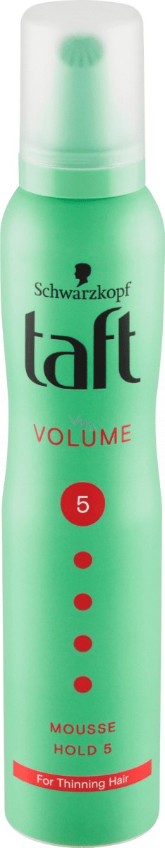 Schwartzkopt Taft spuma modelatoare pentru par 200ml Volume 5