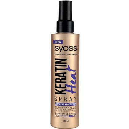 Syoss Keratin Heat Protect, 200ml