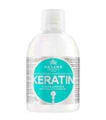 Kallos sampon 1l Keratin