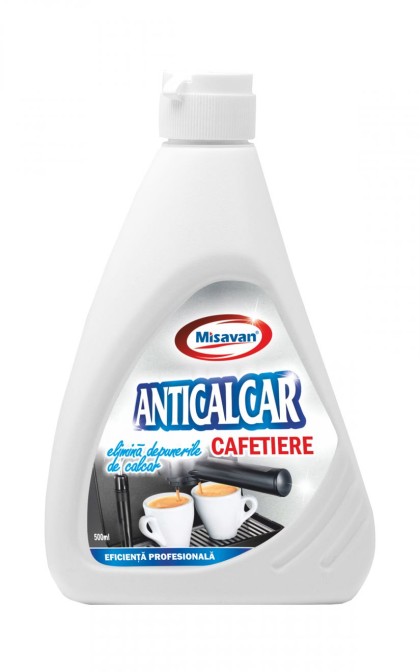 Misavan anticalcar pentru cafetiere 500ml