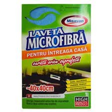 Misavan laveta din microfibra pentru intreaga casa 1 bucata