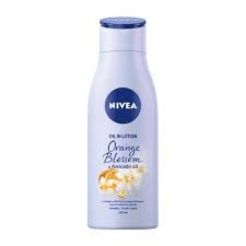 Nivea lotiune de corp Orange Blossom 200ml