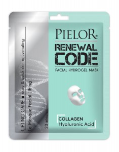 Pielor masca tip servetel pentru fata Renewal Code 25ml Lifting Care