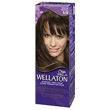 Wella vopsea de par Wellaton 5/0 Saten deschis