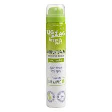 Zig Zag spray de corp impotriva tantarilor si a insectelor 100ml Lime