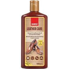 Sano emulsie pentru articole din piele Leather Care 500ml