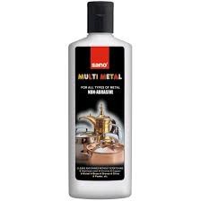 Sano solutie curatare suprafete metalice Multi Metal 300ml