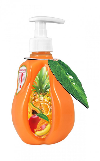 Savelle sapun lichid 375ml Tropical