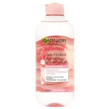 Garnier apa micelara imbogatita cu apa de trandafir 400ml