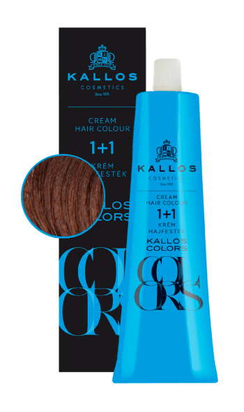 Kallos vopsea de par crema Colors 60ml 6R