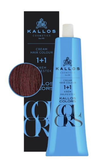 Kallos vopsea de par crema Colors 60ml 7TR