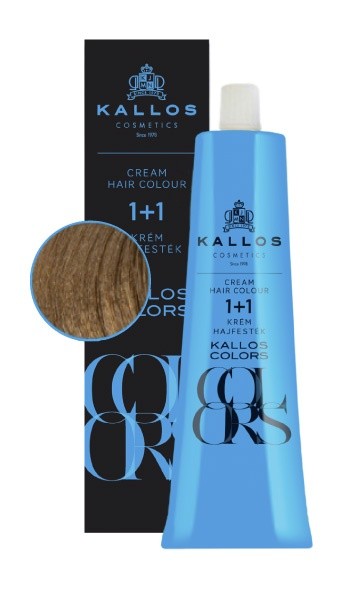 Kallos vopsea de par crema Colors 60ml 8C