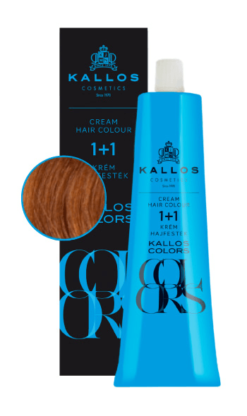 Kallos vopsea de par crema Colors 60ml 8R