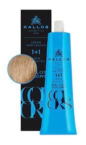 Kallos vopsea de par crema Colors 60ml 9N