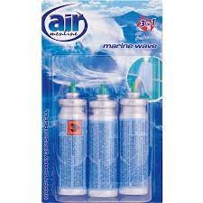 Air Menline rezerva odorizant spray pentru baie 3x15ml Marine Wave