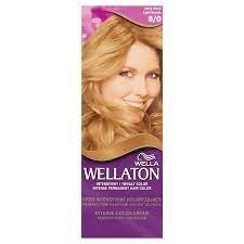 Wella vopsea de par Wellaton 8/0 Blond deschis