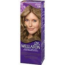 Wella vopsea de par Wellaton 7/0 Blond mediu