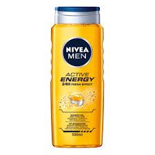 Nivea gel de dus pentru barbati 500ml Active Energy