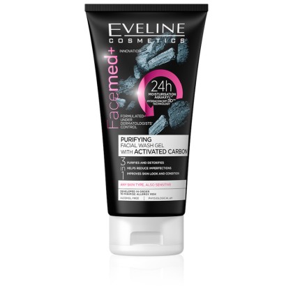 Eveline gel pentru curatarea tenului 150ml Purifying