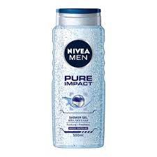 Nivea gel de dus pentru barbati 500ml Pure Impact