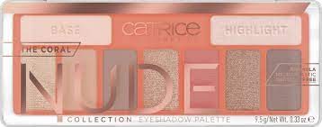 Catrice paleta farduri The Epic Coral