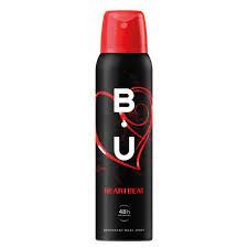 B.U. deo spray 150ml Heartbeat