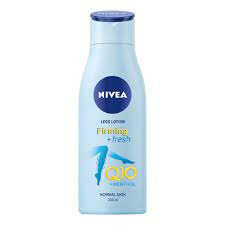 Nivea lotiune Q10 Firming and Fresh Legs 200ml