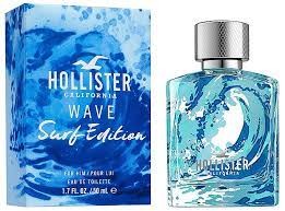 Hollister apa de toaleta 50ml Wave Surf Edition