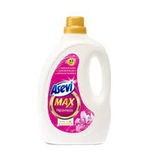 Asevi detergent lichid pentru rufe albe si colorate Max Freshness 1,86l