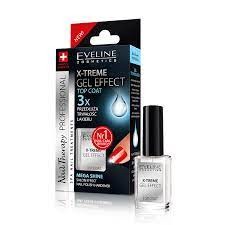 Eveline top coat X-treme Gel Effect 12ml