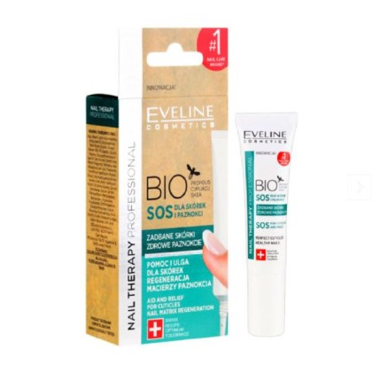 Eveline tratament unghii si cuticule BIO S.O.S. 12ml