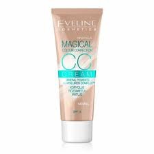 Eveline CC Cream FPS 15, 30ml 51 Natural