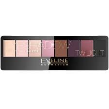 Eveline paleta farduri ochi Twilight 8 nuante