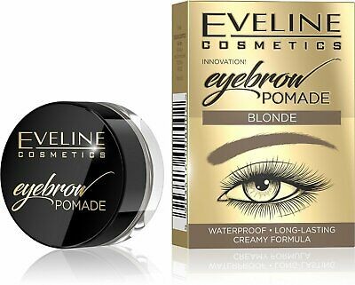 Eveline crema pentru sprancene Pomade Blonde