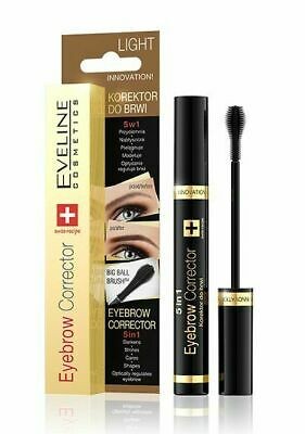 Eveline corector sprancene 5in1 9ml Light Brown