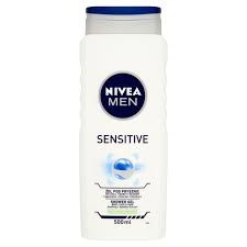 Nivea gel de dus pentru barbati 500ml Sensitive