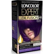 Loncolor vopsea pentru par Expert Oil Fusion 4.22 Violet intens