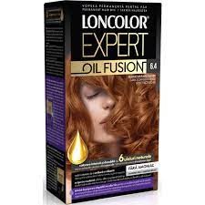 Loncolor vopsea pentru par Expert Oil Fusion 6.4 Blond aramiu inchis