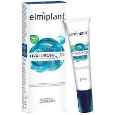 Elmiplant crema antirid pentru ochi Hyaluronic 3D 15ml